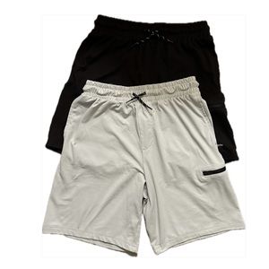 Boys Athletic Shorts with Zip Pocket (bundle) Size 10-12 Black and Grey